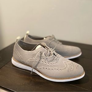 Cole Haan Original Grand Stitchlite Wingtip Shoes